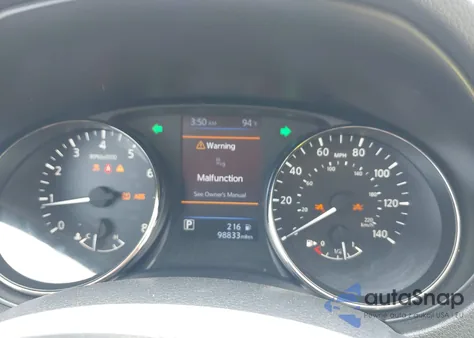 2021 Nissan Rogue Sport S Awd Xtronic Cvt from USA, damaged, VIN JN1BJ1AW5MW668204